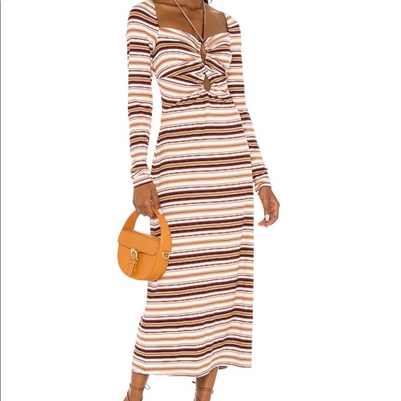 REVOLVE Dresses & Skirts - NWT revolve jordana AFRM striped knit dress